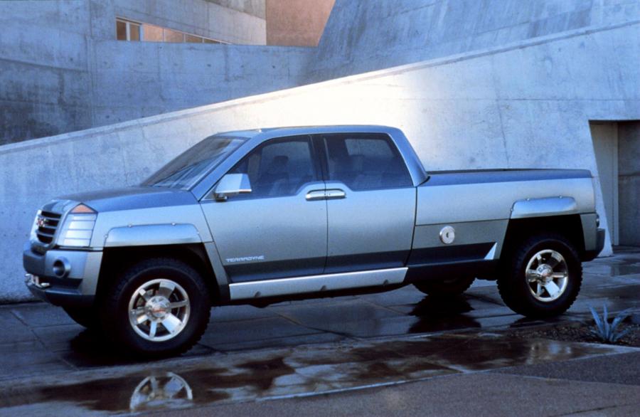  GMC Terradyne Concept 2000 года  (фото 14 из 22)